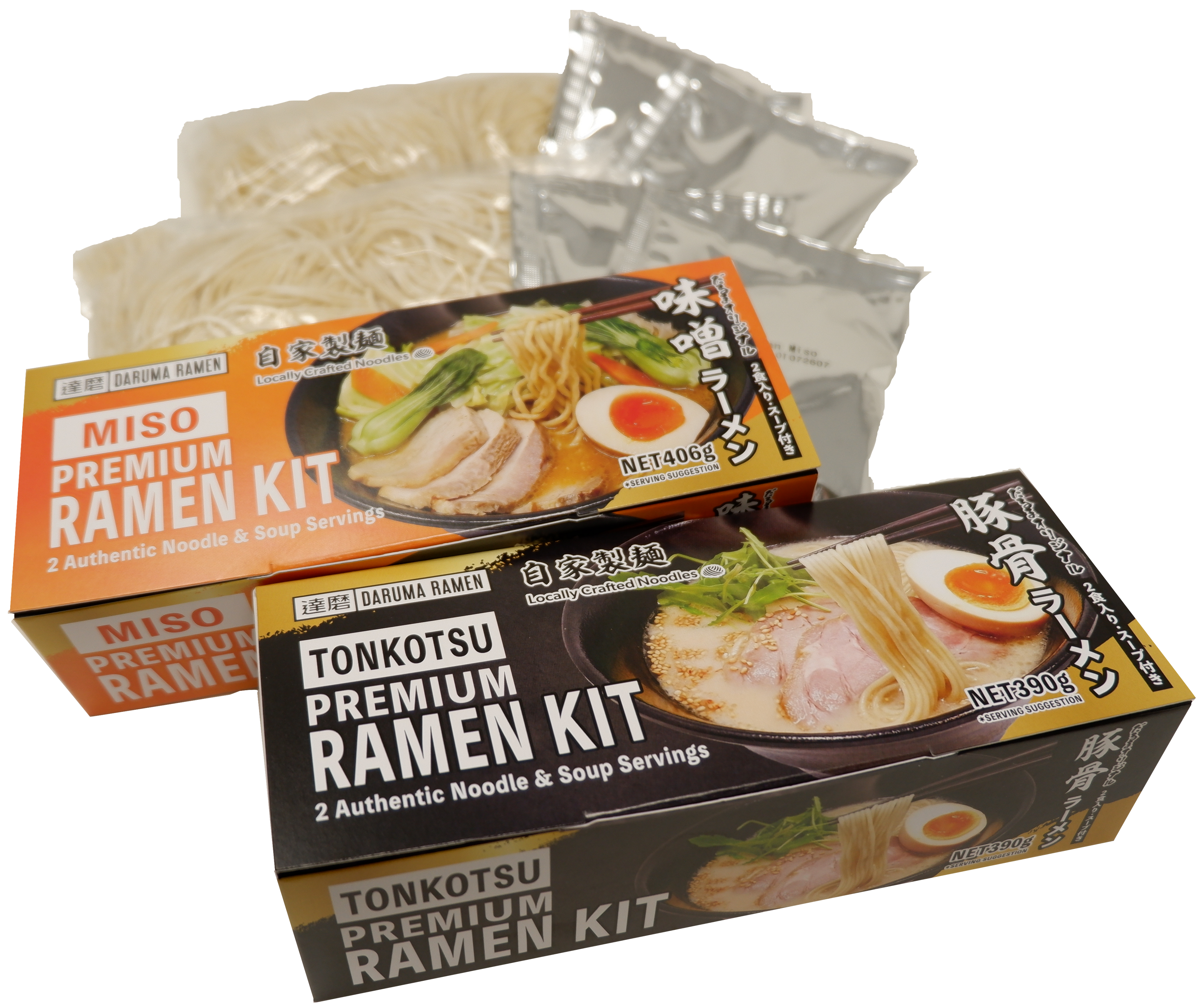 Premium Ramen Kit -Tonkotsu-