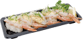 Seared Garlic Red Prawn (6P)