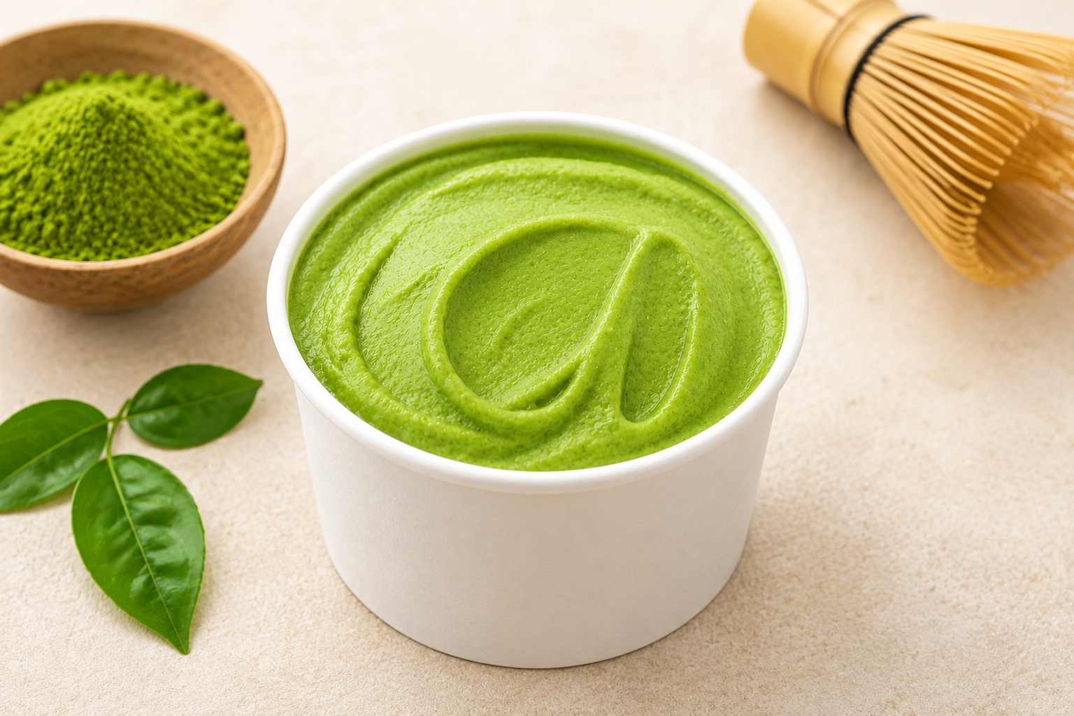 Matcha Gelato