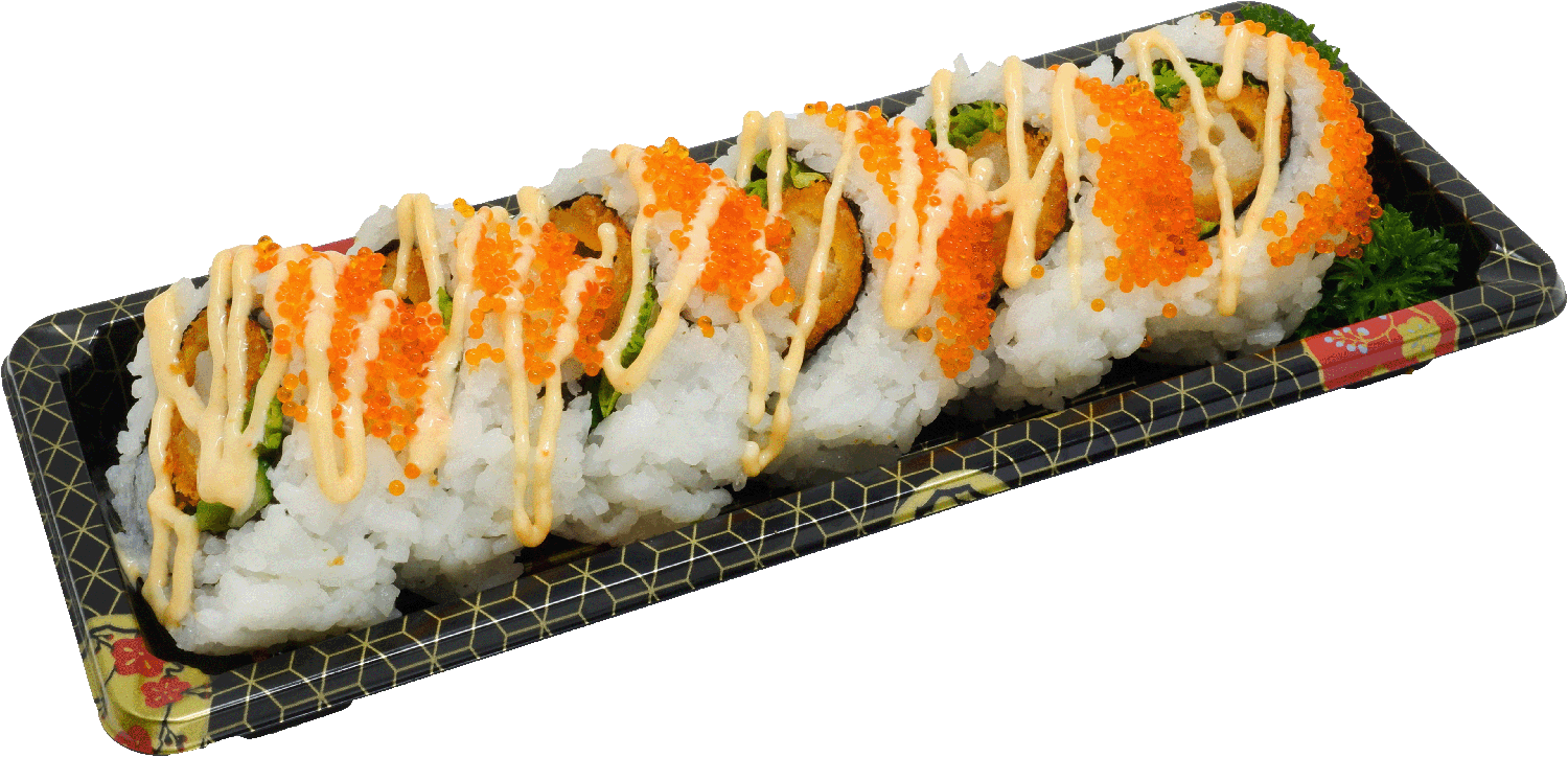 Prawn Cutlet Roll (6P)