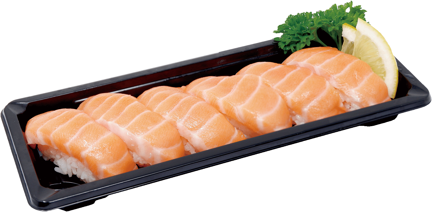 Fresh Salmon Nigiri (6P)
