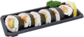 Salmon Avocado Roll (6P)